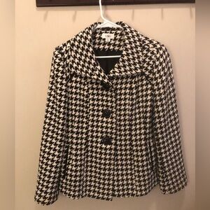 Houndstooth jacket